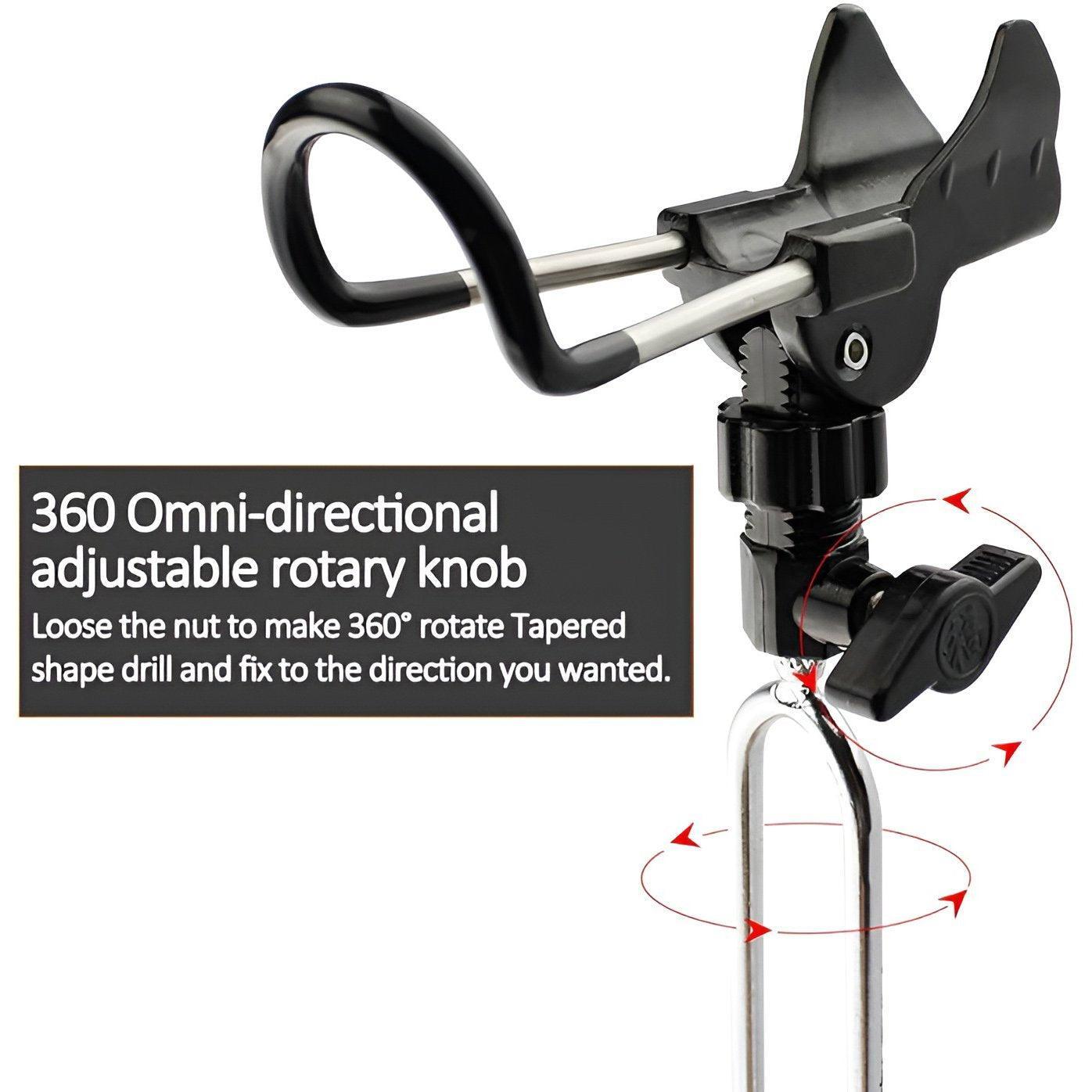 V528-FISHINGHOLD-139727-202509291918-04 Fishing Rod Bracket Setter Pole Stand Hook Holder Rack Tip-Up Ground Fishing Rod - Image 5