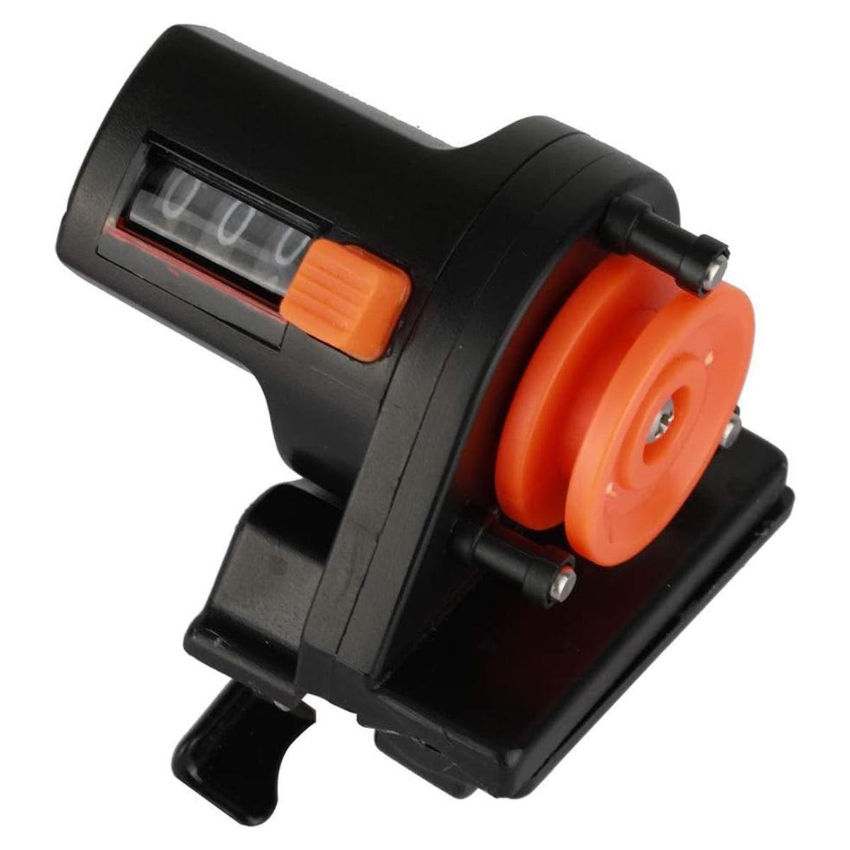 V528-FISHLINE-COUNTER-364639-202509251622-01 Fishing Rod Line Meters Gear Tools Portable Fishing Accessories for Outdoor Use - Image 2