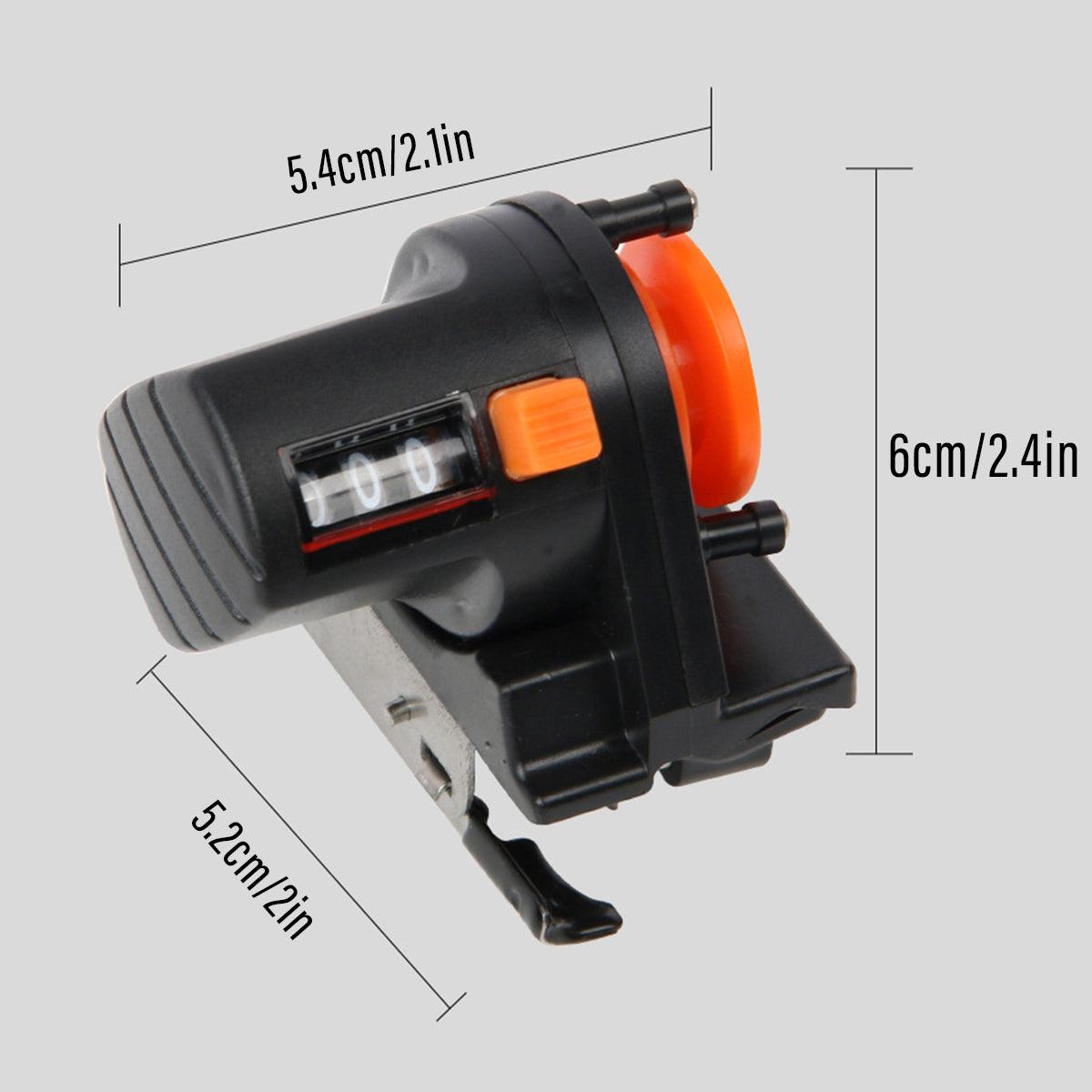 V528-FISHLINE-COUNTER-364639-202509251622-02 Fishing Rod Line Meters Gear Tools Portable Fishing Accessories for Outdoor Use - Image 3