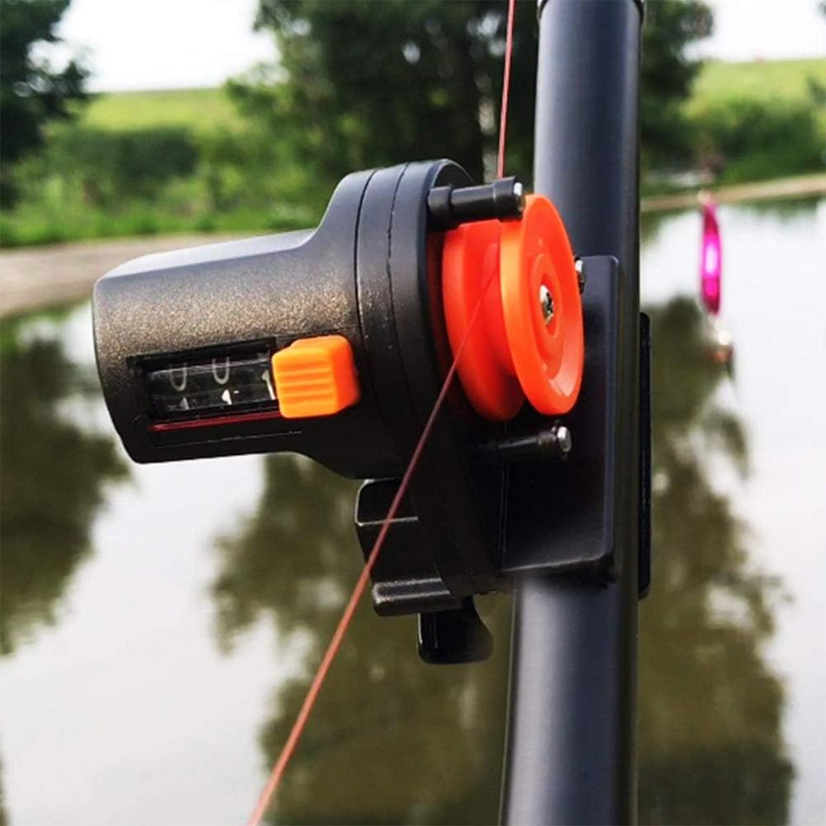 V528-FISHLINE-COUNTER-364639-202509251622-03 Fishing Rod Line Meters Gear Tools Portable Fishing Accessories for Outdoor Use - Image 4