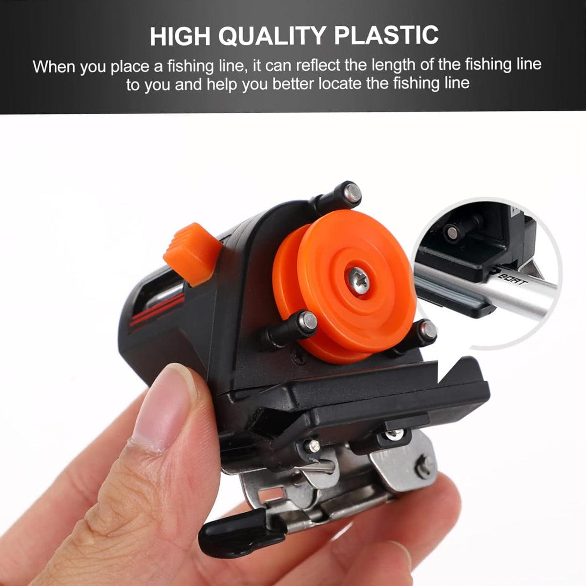 V528-FISHLINE-COUNTER-364639-202509251622-04 Fishing Rod Line Meters Gear Tools Portable Fishing Accessories for Outdoor Use - Image 5