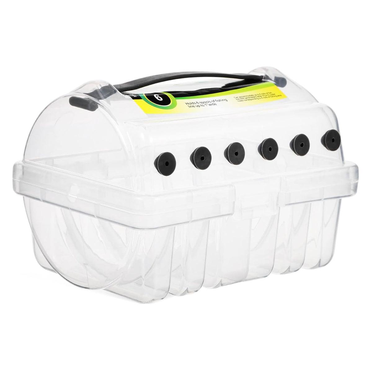 V528-FISHLINE-REEL-BOX-502510-202509251341-01 Multifunctional Fishing Line Organizer Storage Box Tackle Management Holder - Image 2
