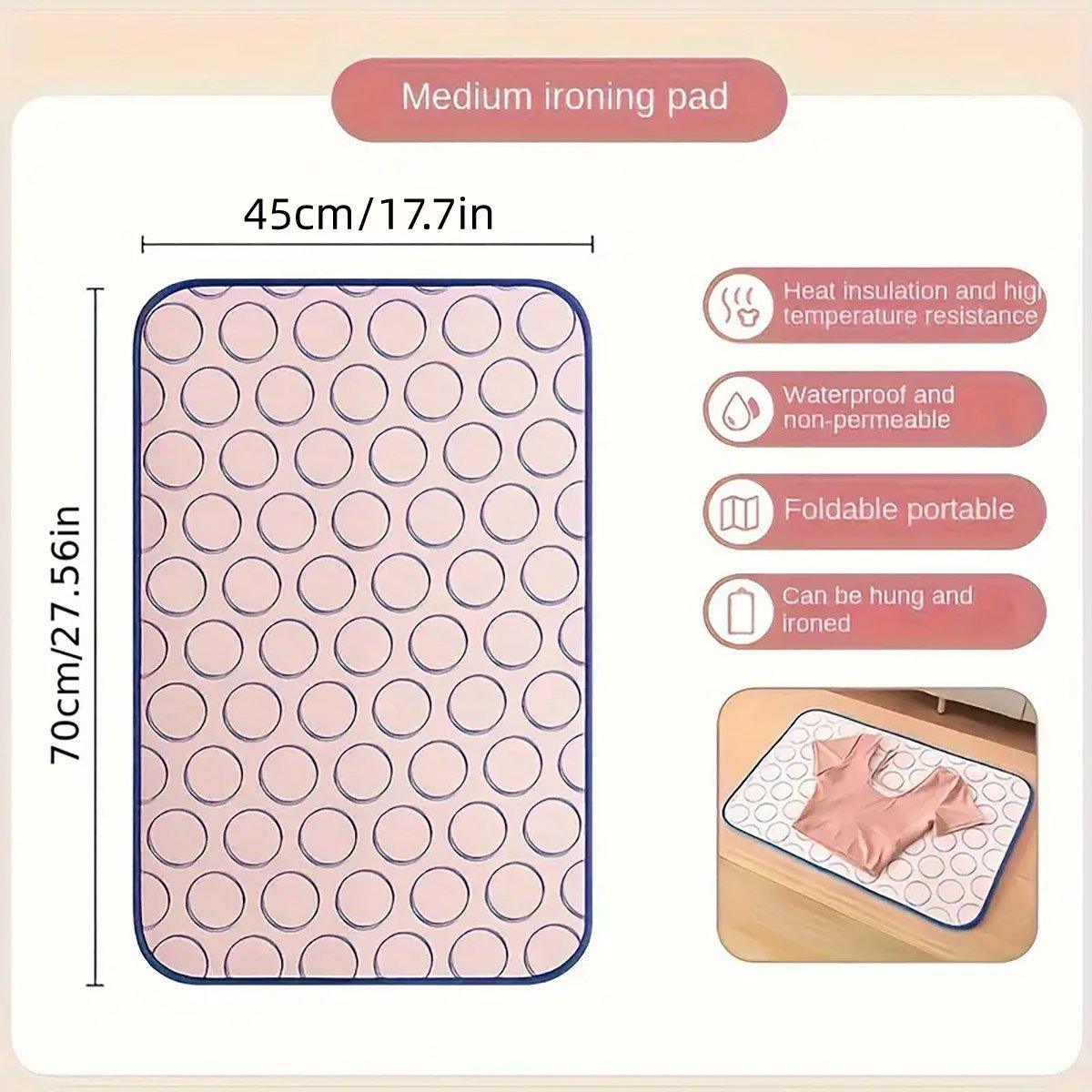 V528-IRONING-PAD-40-70-110735-202509251620-02 Home Travel Insulated Ironing Mat Non Slip Soft Folding Ironing Board Pad - Image 3