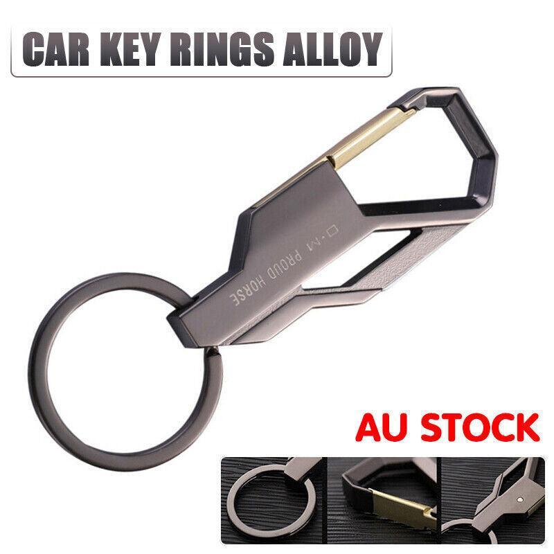 V528-KEYCHAINHOLDER-806391-202509251410-00 Stylish Metal Car Key Rings Alloy Chain Heavy Duty Gift Keyring Keychain Holder - Image 1