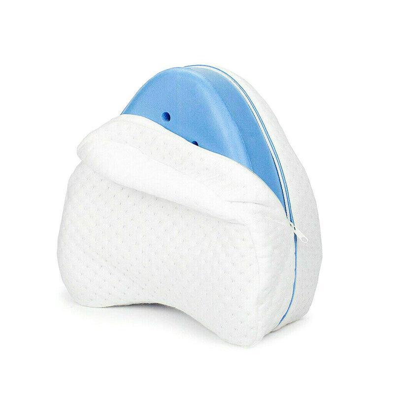 V528-LEGPILLOW-1PC-614236-202509291900-01 Knee Support Ergonomic Memory Foam Leg Pillow Cushion Washable Cover - Image 2