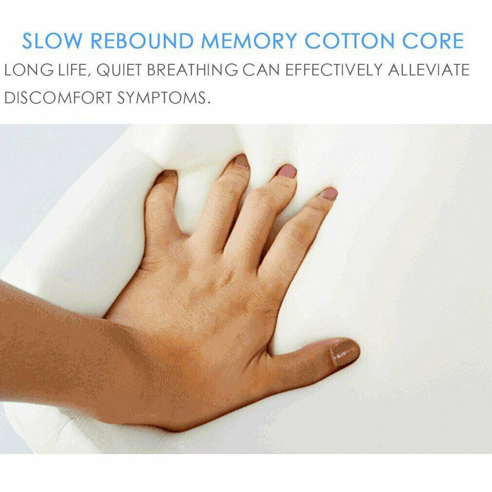 V528-LEGPILLOW-1PC-614236-202509291900-03 Knee Support Ergonomic Memory Foam Leg Pillow Cushion Washable Cover - Image 4