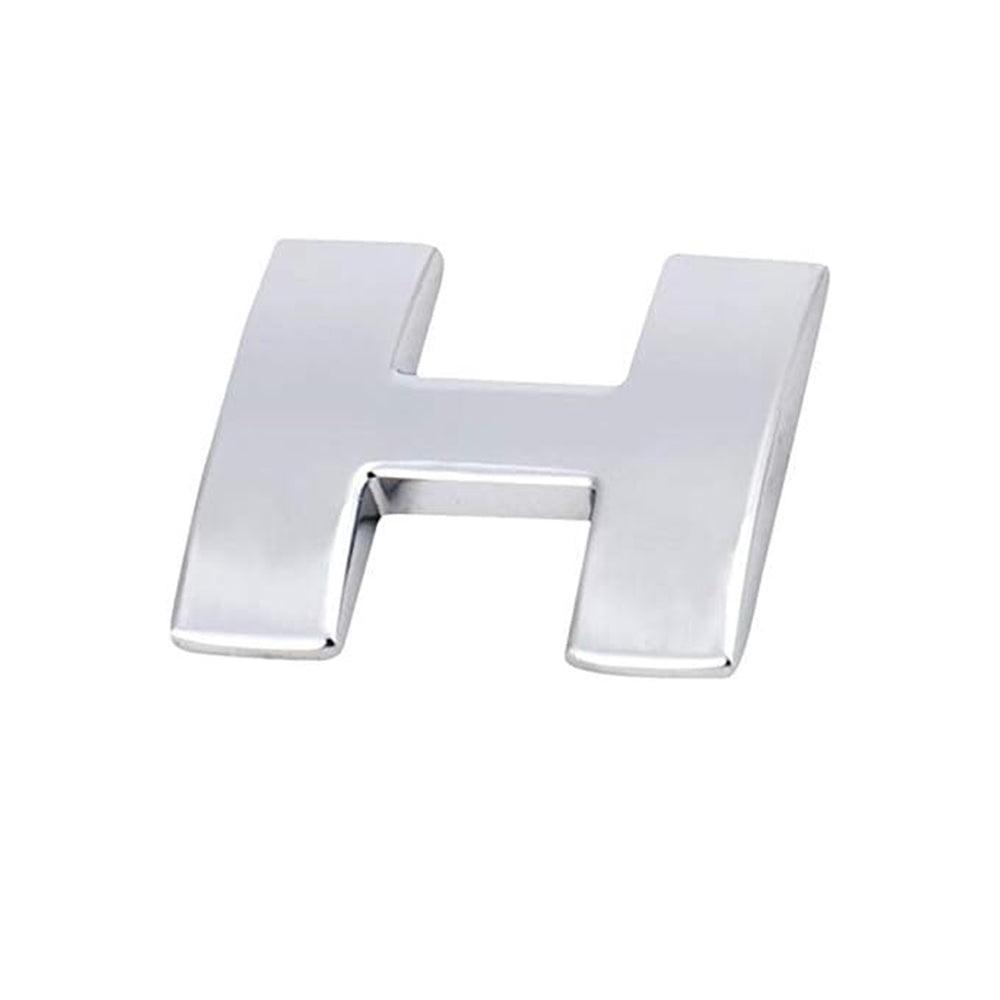 V528-LETTER-NUMBER-I40307-202509302354-12 A-Z Alphabet Letters Car Sticker Self Adhesive Auto Badge Emblem 3D Chrome Good - I - Image 13
