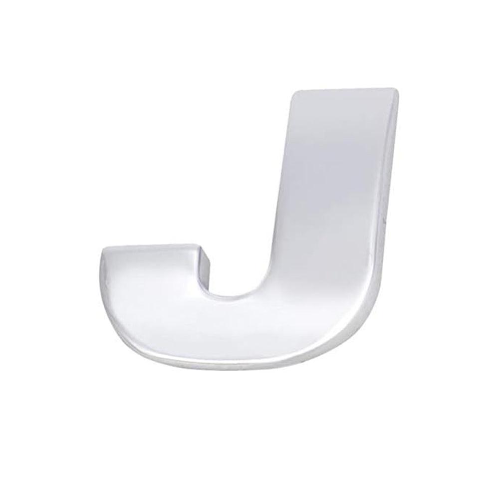 V528-LETTER-NUMBER-M17894-202510010000-14 A-Z Alphabet Letters Car Sticker Self Adhesive Auto Badge Emblem 3D Chrome Good - M - Image 15