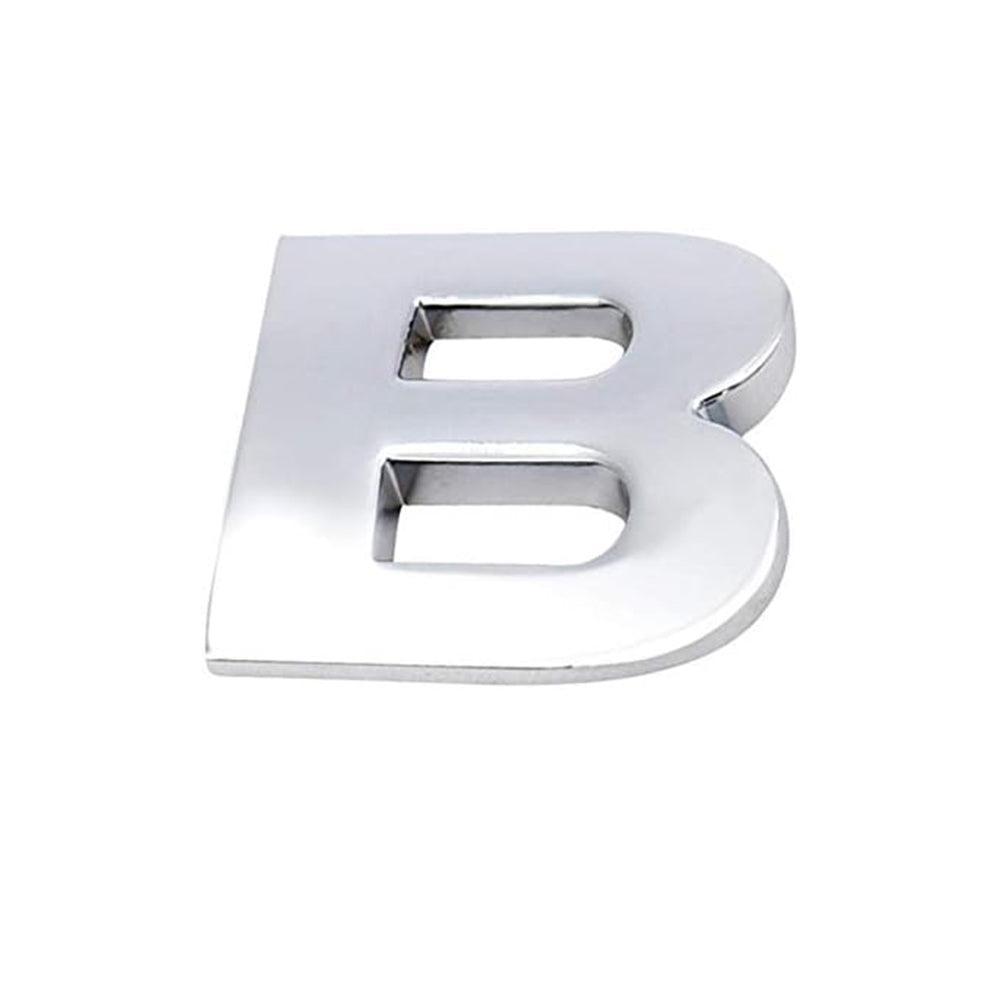 V528-LETTER-NUMBER-NUMBER288954-202510010036-06 A-Z Alphabet Letters Car Sticker Self Adhesive Auto Badge Emblem 3D Chrome Good - Number 2 - Image 7