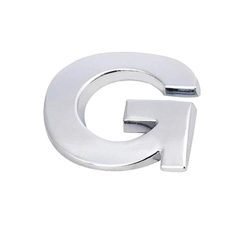 V528-LETTER-NUMBER-NUMBER970605-202510010045-11 A-Z Alphabet Letters Car Sticker Self Adhesive Auto Badge Emblem 3D Chrome Good - Number 9 - Image 12