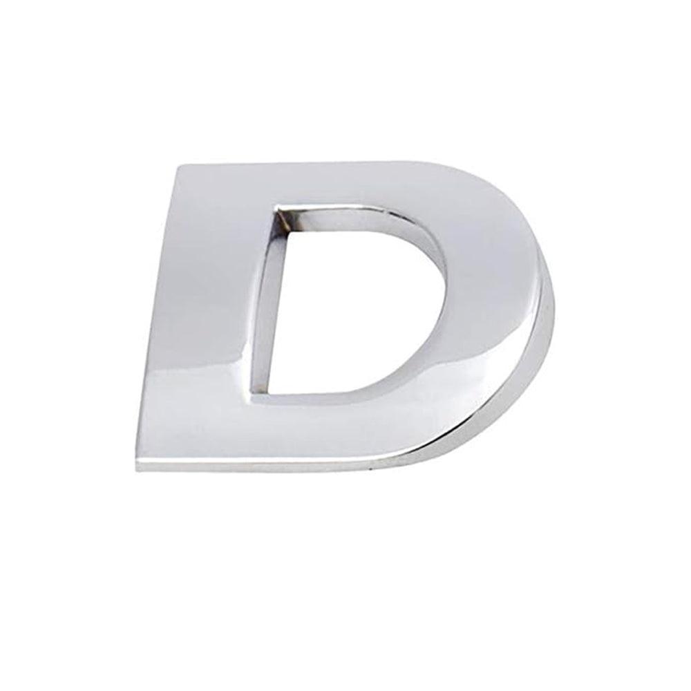 V528-LETTER-NUMBER-Z41375-202510010018-08 A-Z Alphabet Letters Car Sticker Self Adhesive Auto Badge Emblem 3D Chrome Good - Z - Image 9