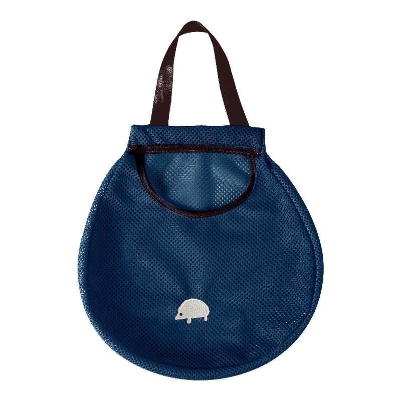 V528-PY0329-DARKBLUE-768698-202509301645-05 Vegetable Onion Potato Hanging Bag Kitchen Garlic Ginger Mesh Storage Bag - Dark Blue - Image 6