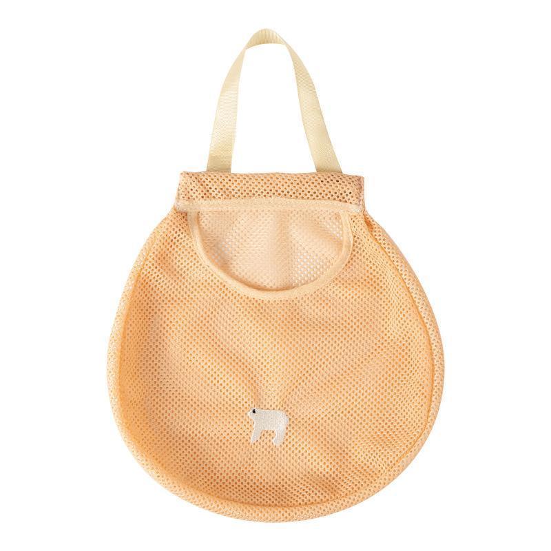 V528-PY0329-DARKBLUE-768698-202509301645-06 Vegetable Onion Potato Hanging Bag Kitchen Garlic Ginger Mesh Storage Bag - Dark Blue - Image 7