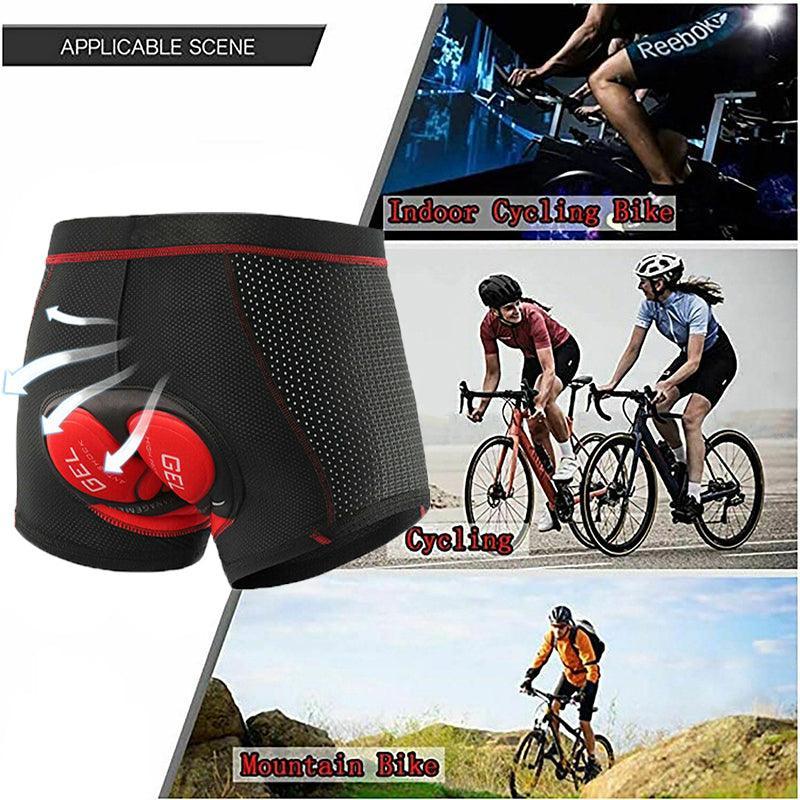 V528-RIDINGUNDERWEAR-L-54411-202510010818-04 Crocox Men'S Cycling Shorts 3D Padded Riding Underwear Quick-Dry Bicycle Pants - 2XL - Image 5