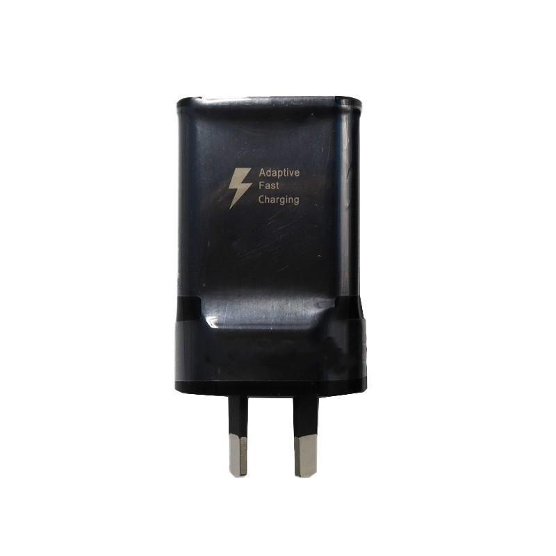 V528-S8NOTE9-CHARGER-WHITE-82444-202510011200-08 Fast Wall Charger Adapter - Samsung Galaxy S8 S9 S10/ Note 8 9 10 - White Plug (NO CABLE) - Image 9