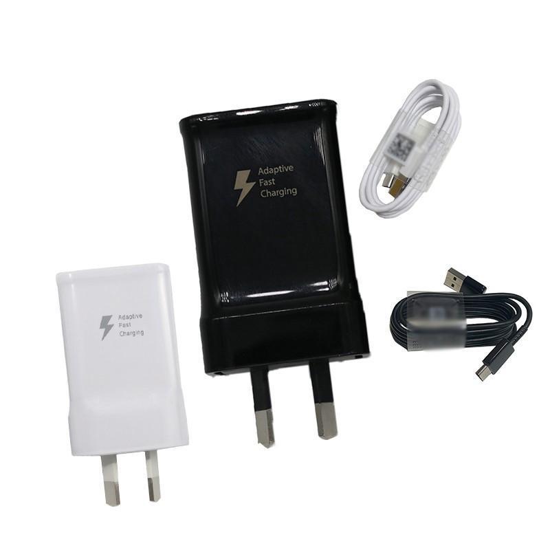 V528-S8NOTE9-DATACABLE-WHITE-20623-202510011200-01 Fast Wall Charger Adapter - Samsung Galaxy S8 S9 S10/ Note 8 9 10 - White USB Type-C Cable (ONLY) - Image 2
