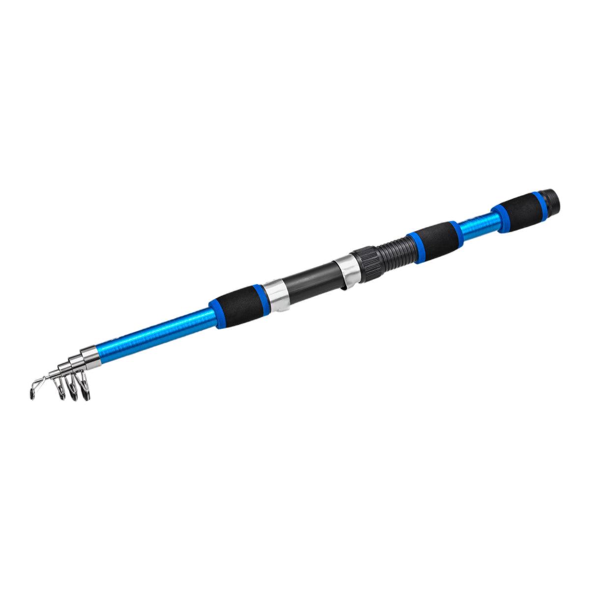 V528-SHORT-FISH-ROD-YELLOW-441701-202510010445-06 Telescopic Fishing Rod Lightweight Portable Sea Casting Rod Durable Glass Steel - Yellow - Image 7