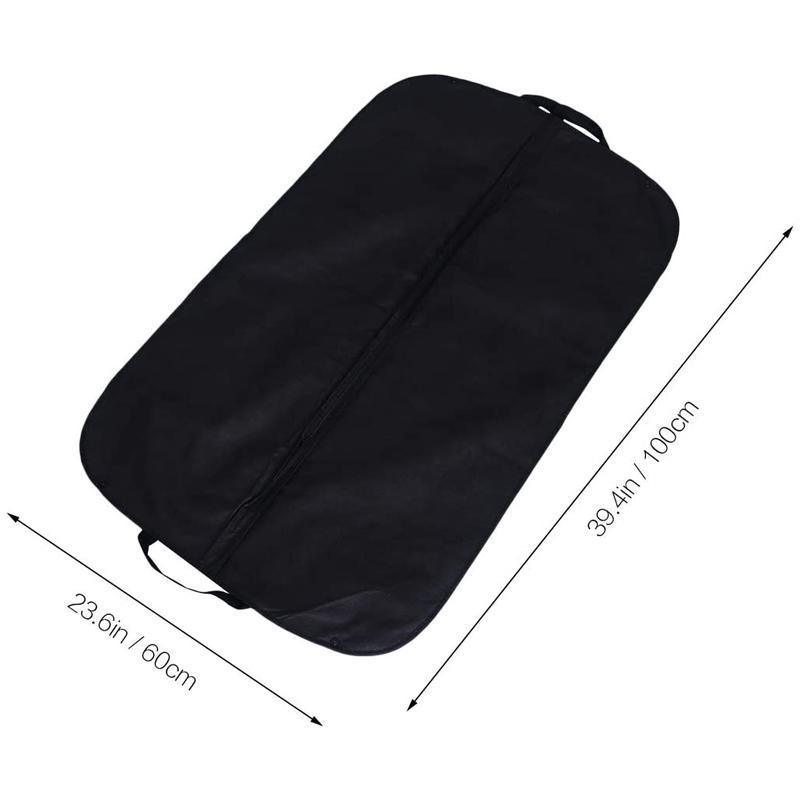 V528-SUITGARMENTBAG-483247-202509251052-02 Suit Garment Bag Travel Cover Bag Dustproof Protector Storage Bags Clothes - Image 3