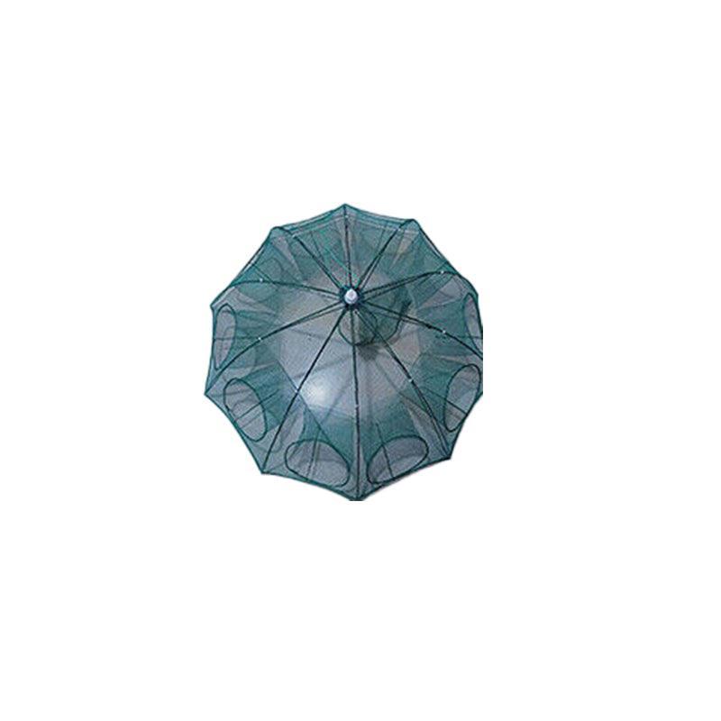 V528-TRAPNET-10HOLE-124791-202510011018-08 Large Fishing Net Fish Crab Yabbie Trap Minnow Crawfish Shrimp Cage Net Foldable - 10 Side 10 Holes - Image 9