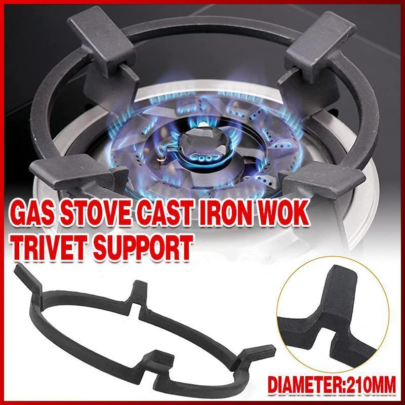 V528-TRIVETSUPPORTRING-972725-202509291455-00 Wok Trivet Universal Gas Stove Cast Iron Wok Trivet Support Ring Cooktop Range - Image 1