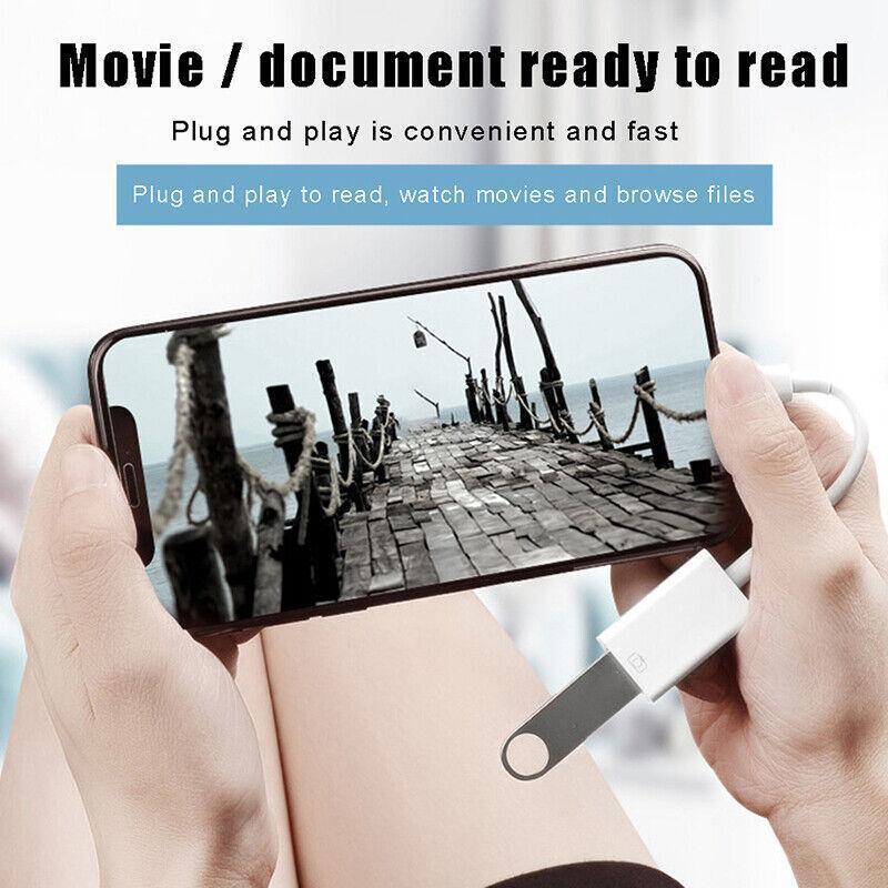 V528-TYPE-COTG-140838-202510010418-04 For Iphone Or Type C To Usb Otg Data Cable Adapter Male 3.0 A Female Converter - Type-C - Image 5