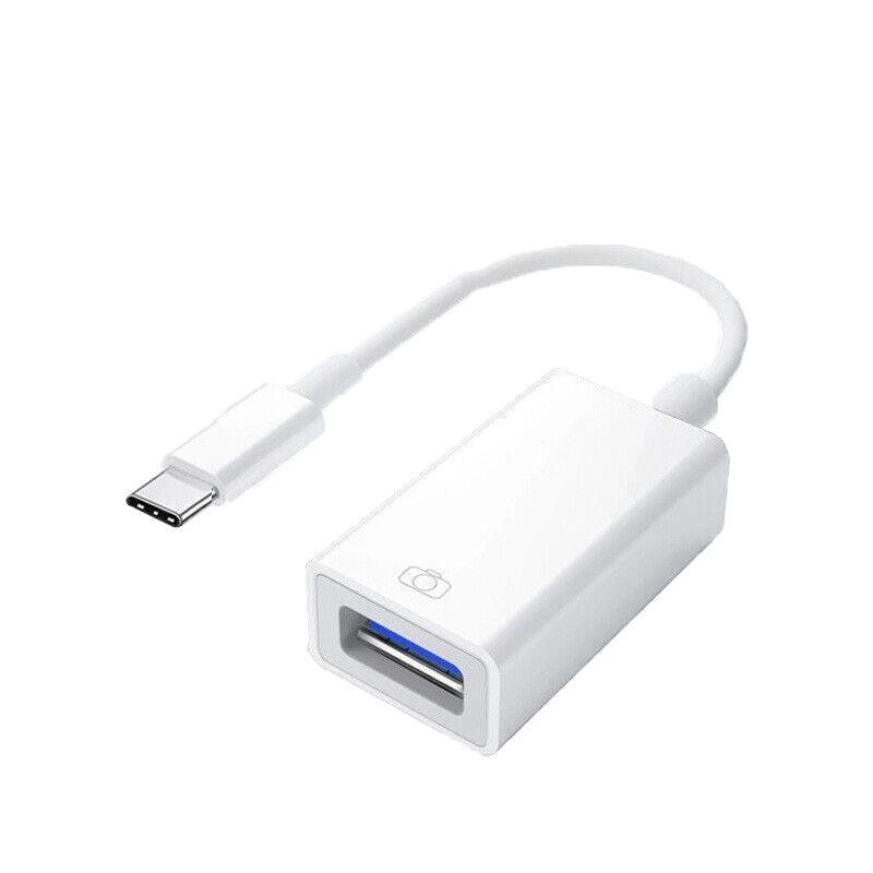 V528-TYPE-COTG-140838-202510010418-05 For Iphone Or Type C To Usb Otg Data Cable Adapter Male 3.0 A Female Converter - Type-C - Image 6