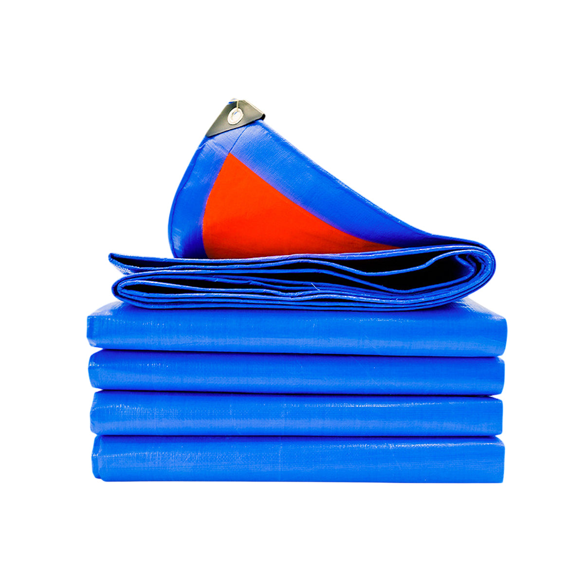 V528-WATERPROOF-CLOTH-2-2M-541441-202510010900-01 Waterproof Plastic Tarp Cover Heavy Duty Ground Sheet Rainproof Dustproof Blue - 2x2m - Image 2