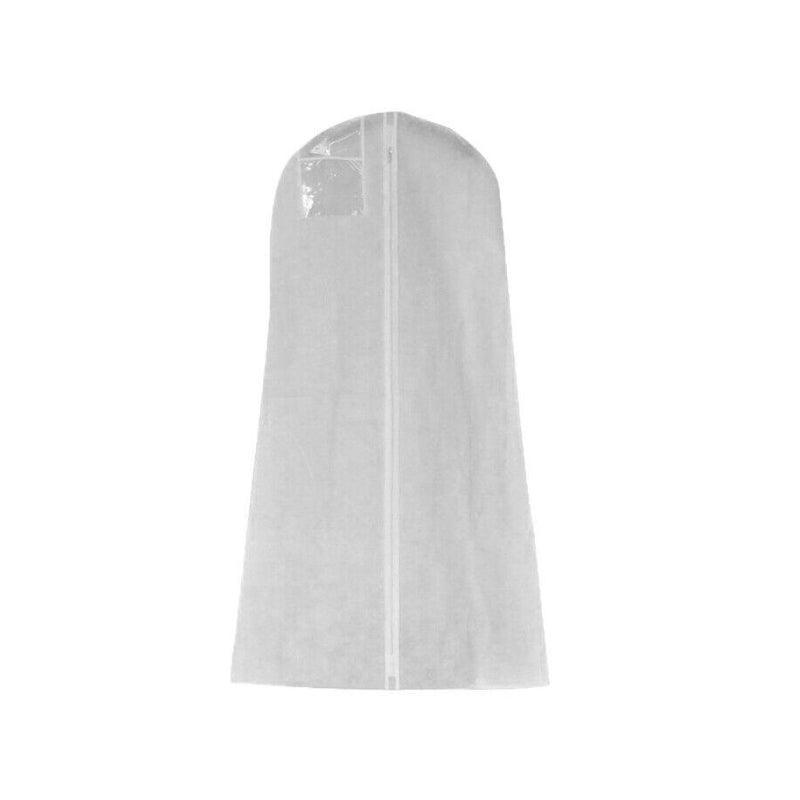 V528-WEDDINGDRESSBAG-966900-202509291600-01 White Extra Large Wedding Dress Bridal Gown Garment Breathable Cover Storage Bag - Image 2