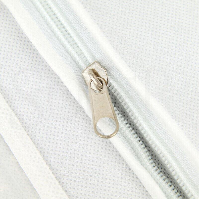 V528-WEDDINGDRESSBAG-966900-202509291600-04 White Extra Large Wedding Dress Bridal Gown Garment Breathable Cover Storage Bag - Image 5