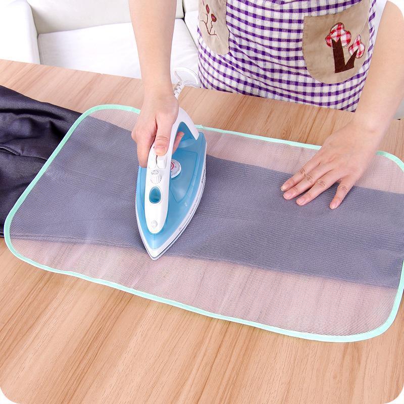 V528-XJ00502-2PCS-433662-202509251521-02 2PCS Heat Protective Ironing Cloth Protective Ironing Mattress Mesh Pressing Pad - Image 3