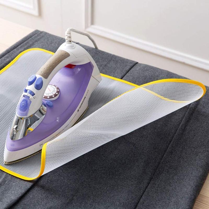 V528-XJ00502-2PCS-433662-202509251521-03 2PCS Heat Protective Ironing Cloth Protective Ironing Mattress Mesh Pressing Pad - Image 4