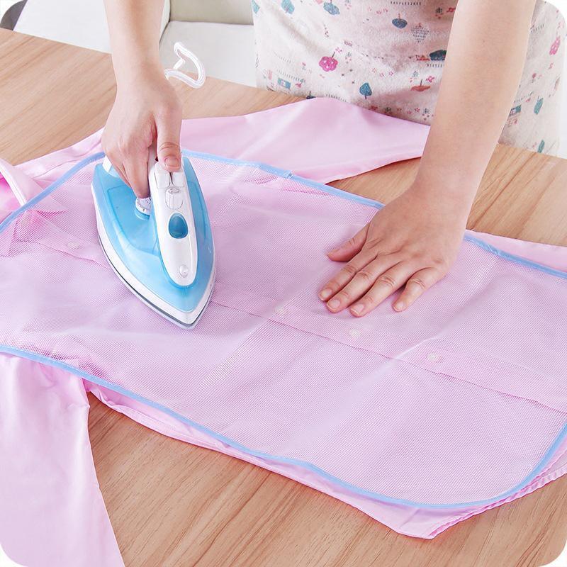 V528-XJ00502-2PCS-433662-202509251521-04 2PCS Heat Protective Ironing Cloth Protective Ironing Mattress Mesh Pressing Pad - Image 5