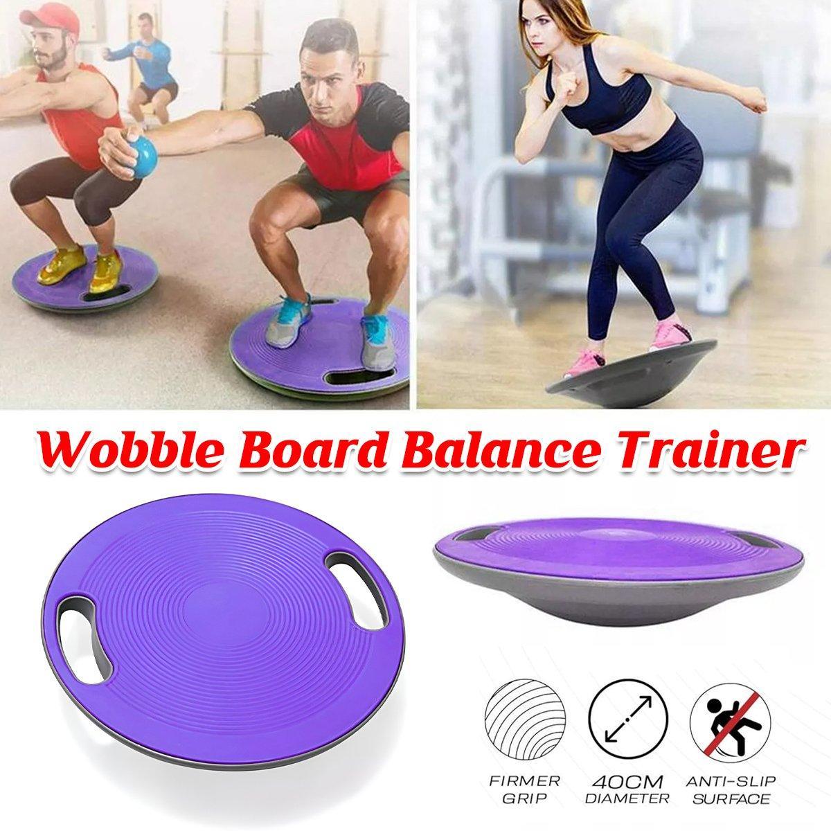 V528-YOGA-BALANCE-BOARD-118978-202509291810-00 Training Balance Board Yoga Fitness Pedal for Home Sensory Coordination Exercise - Image 1