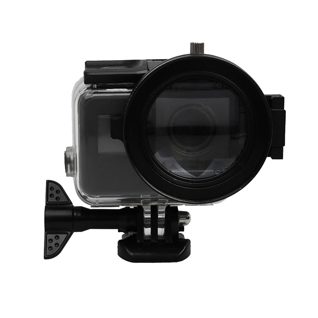 V562-0131ACD-202508272131-02 58mm Macro Lens with Adapter Ring for Gopro Hero5 - Professional Quality - Image 3
