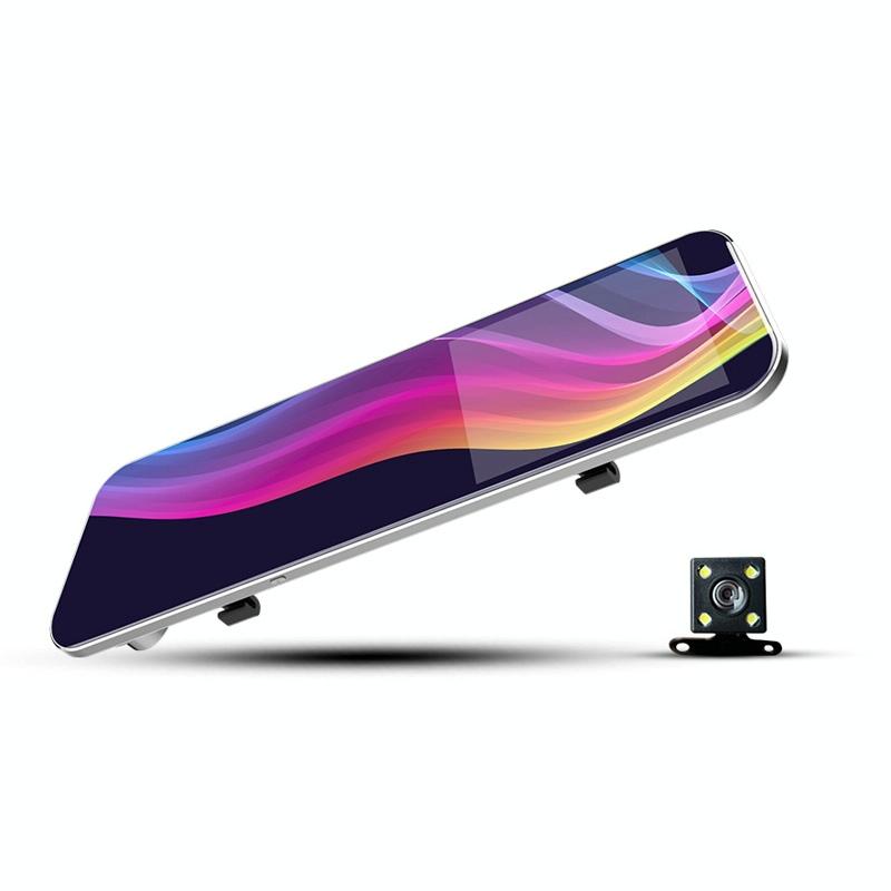 V562-02073060DBT-202508271810-00 Hd Dual Record Lens Car Rear View Mirror with 5 Screen - A6 Driving Recorder - Image 1