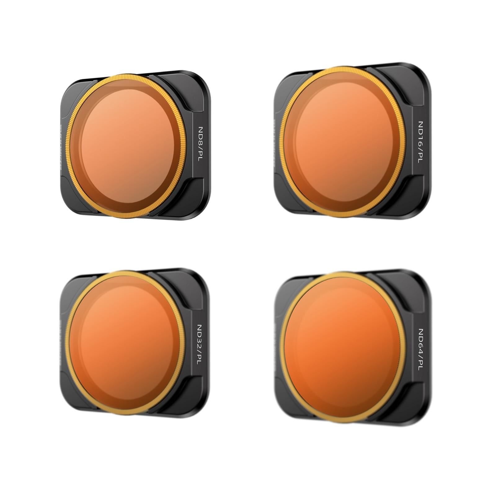 V562-0230POD-202508271931-02 4-in-1 Nd Lens Filters for Dji Air 2s - Nd8pl Nd16pl Nd32pl Nd64pl - Image 3