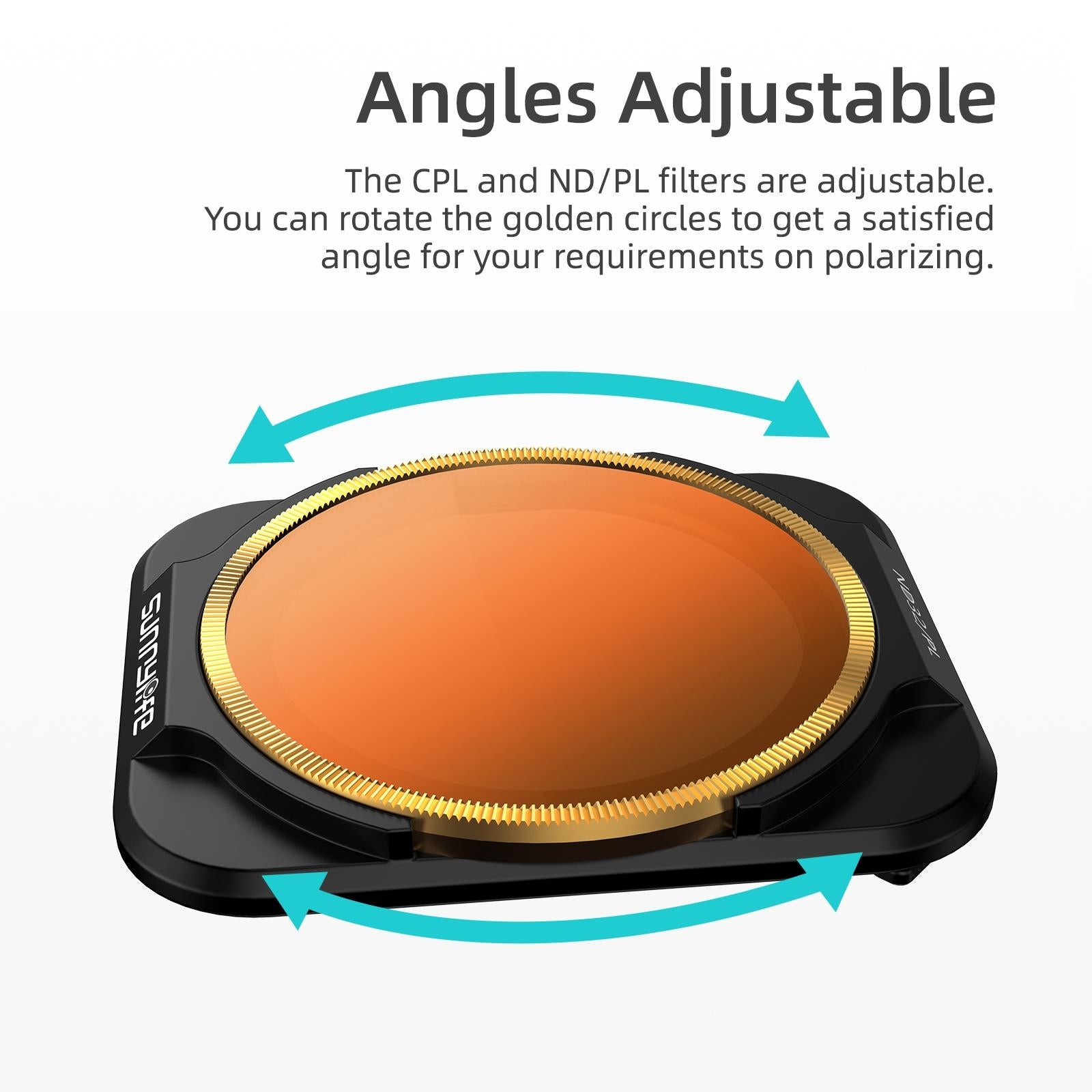 V562-0230POD-202508271931-03 4-in-1 Nd Lens Filters for Dji Air 2s - Nd8pl Nd16pl Nd32pl Nd64pl - Image 4