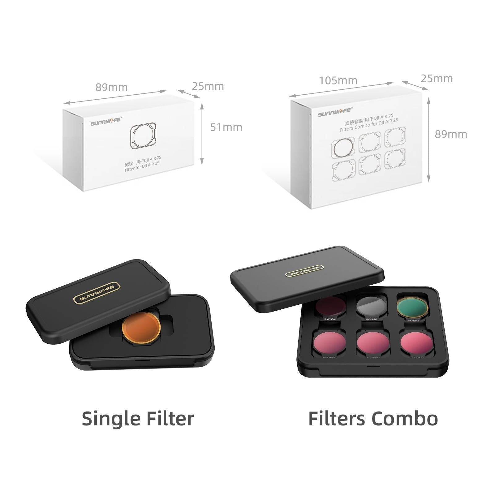 V562-0230POD-202508271931-08 4-in-1 Nd Lens Filters for Dji Air 2s - Nd8pl Nd16pl Nd32pl Nd64pl - Image 9