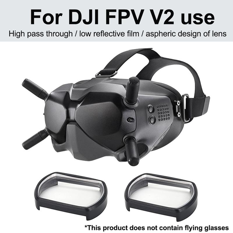 V562-0530POD-202508271854-03 5mm 2-pack Aspherical Myopia Lens for Dji Fpv Goggles V2 - Image 4
