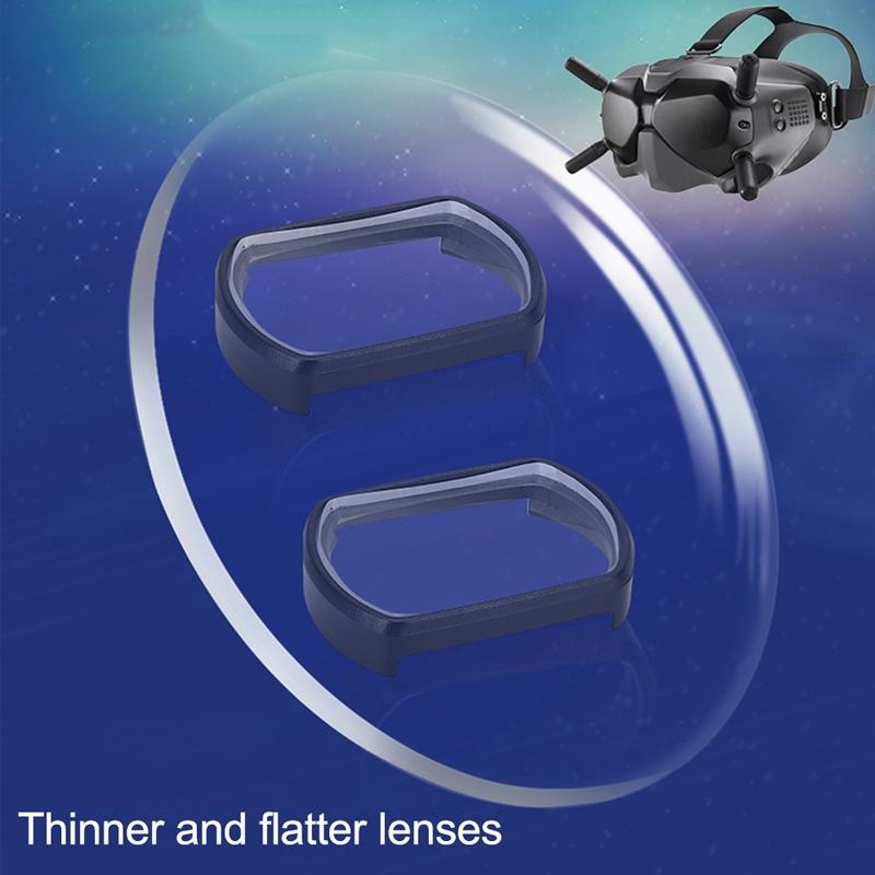 V562-0530POD-202508271854-06 5mm 2-pack Aspherical Myopia Lens for Dji Fpv Goggles V2 - Image 7