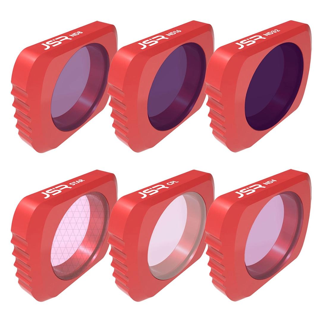 V562-0560ACD-202508272305-02 6-in-1 Hd Slim Lens Filter Set for Dji Pocket - Image 3