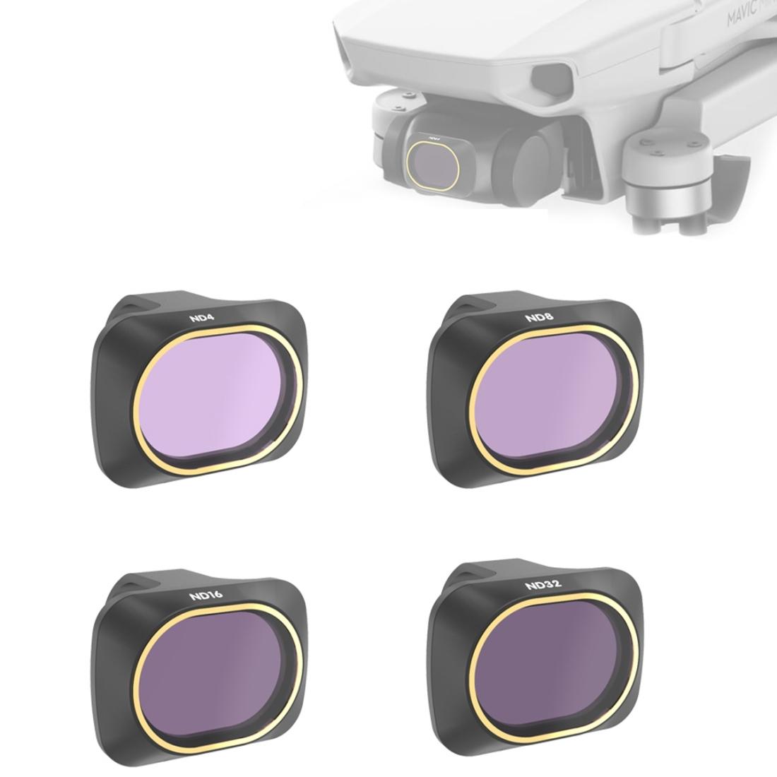 V562-0641POD-202508272235-01 4-in-1 Neutral Density Filter for Dji Mavic Mini Drone - Image 2