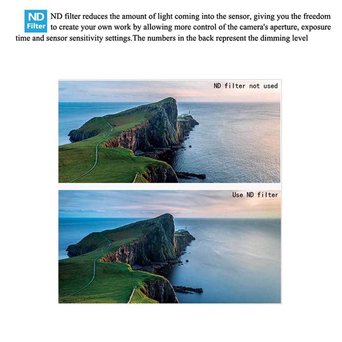 V562-0641POD-202508272235-04 4-in-1 Neutral Density Filter for Dji Mavic Mini Drone - Image 5