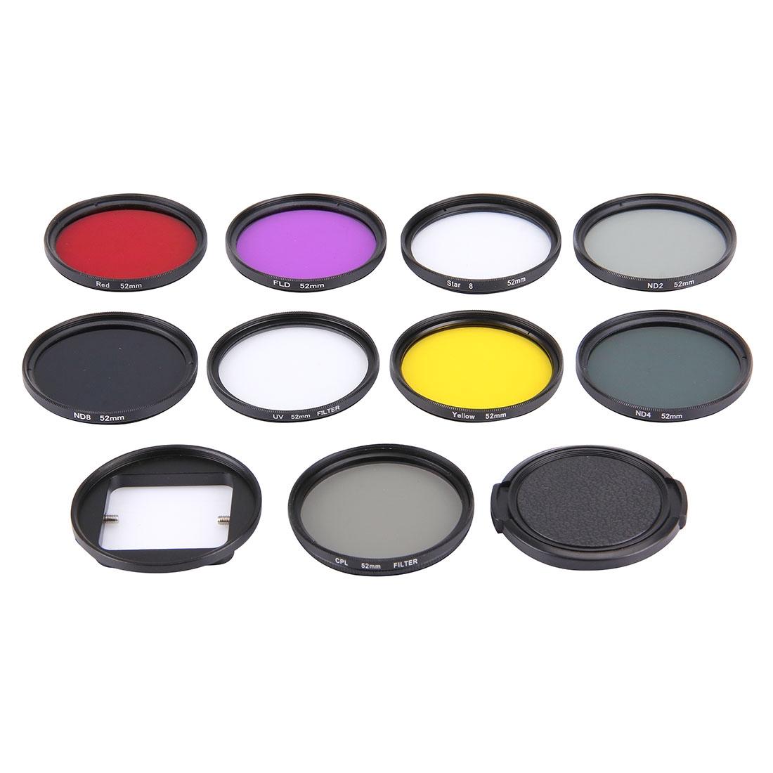 V562-0660ACD-202508272326-01 52mm Professional Lens Filter Set - Image 2