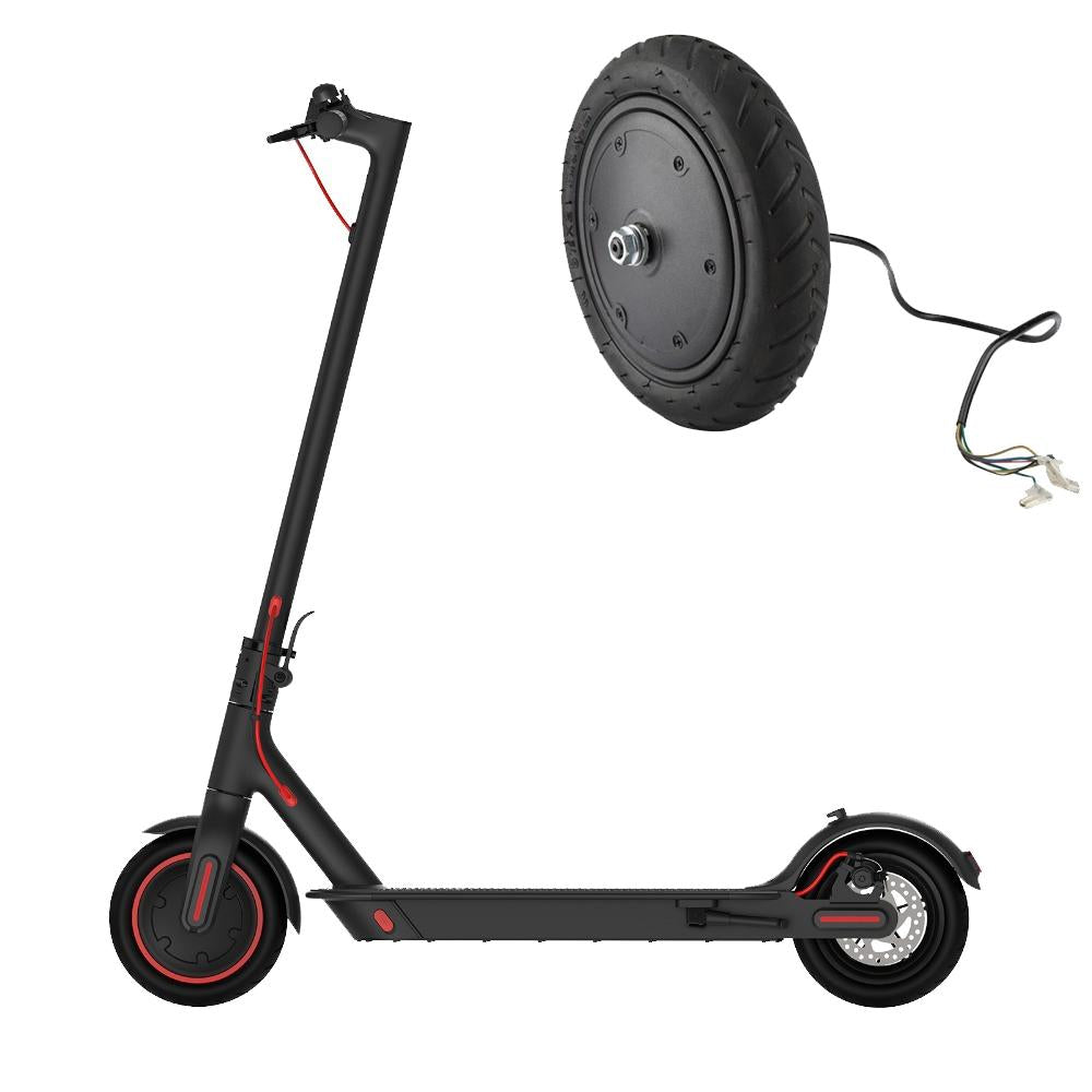 V562-1024407240DBT-202508271240-00 Xiaomi M365 & M365 Pro Scooter Motor with Pneumatic Tire - 250w 36v - Image 1