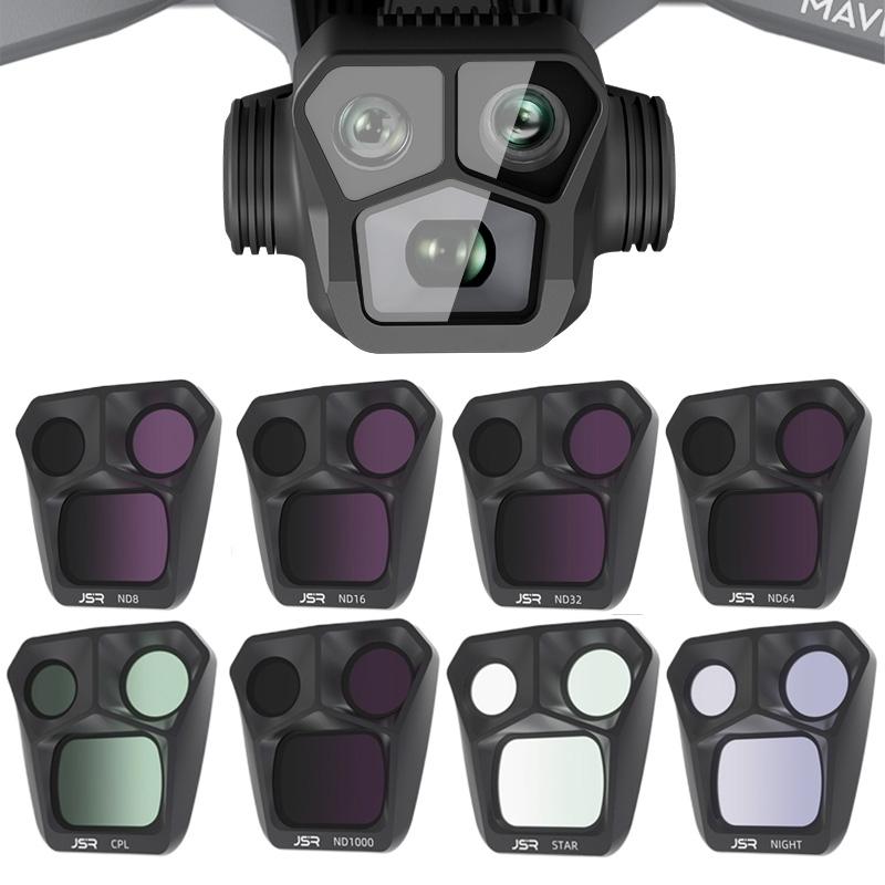 V562-105167400ADE-202508272140-01 8-in-1 Dji Mavic 3 Pro Lens Filter Set - Nd8 to Nd1000 - Image 2