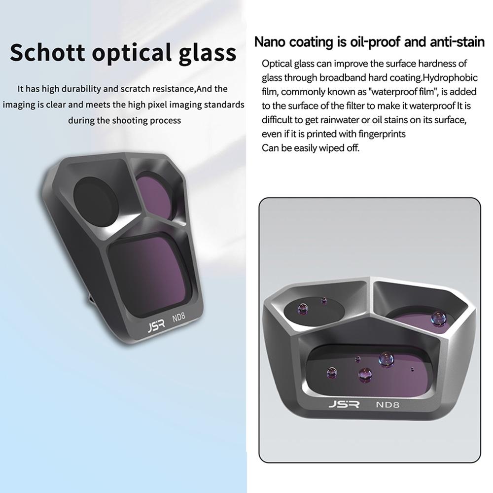 V562-105167400ADE-202508272140-04 8-in-1 Dji Mavic 3 Pro Lens Filter Set - Nd8 to Nd1000 - Image 5