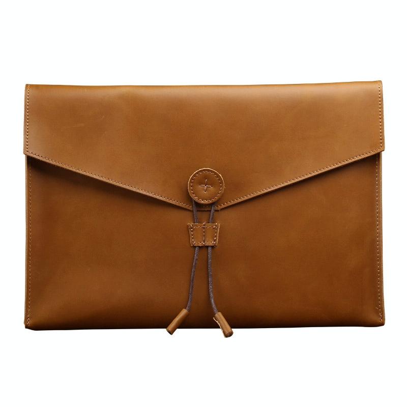 V562-1052452060DBT-202508271110-00 Leather Business Briefcase - Durable and Stylish - Image 1