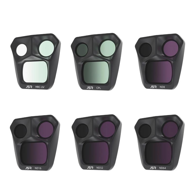 V562-106167400ADE-202508271932-02 6-in-1 Lens Filter Set for Dji Mavic 3 Pro - Image 3