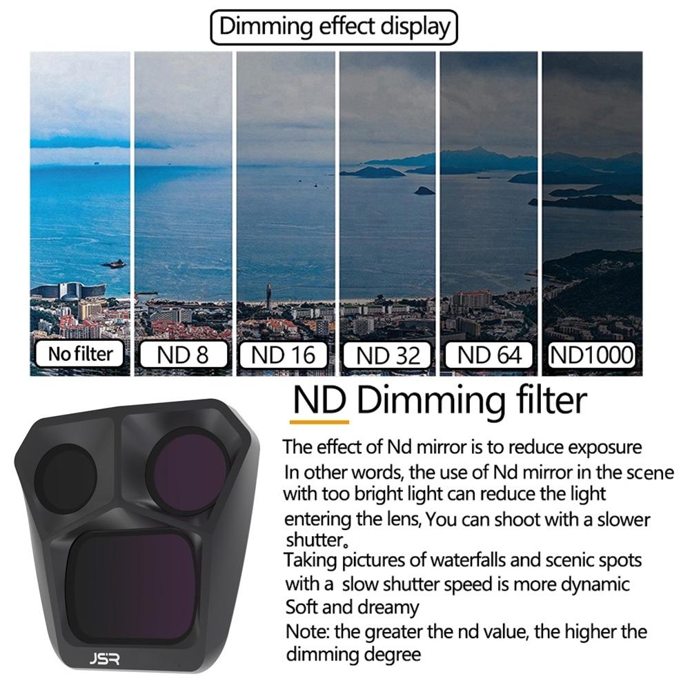 V562-106167400ADE-202508271932-06 6-in-1 Lens Filter Set for Dji Mavic 3 Pro - Image 7